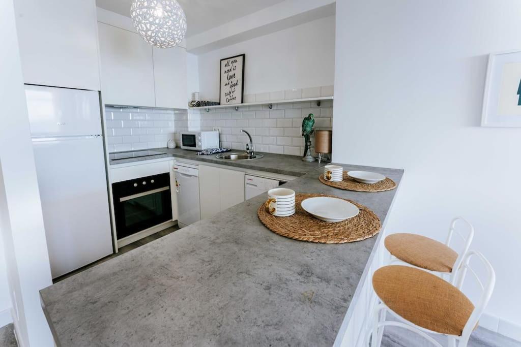 Apartamento Balcon Del Mar Almería Dış mekan fotoğraf