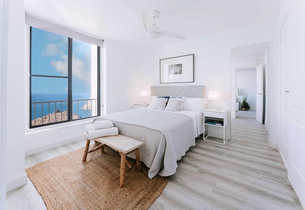 Apartamento Balcon Del Mar Almería Dış mekan fotoğraf