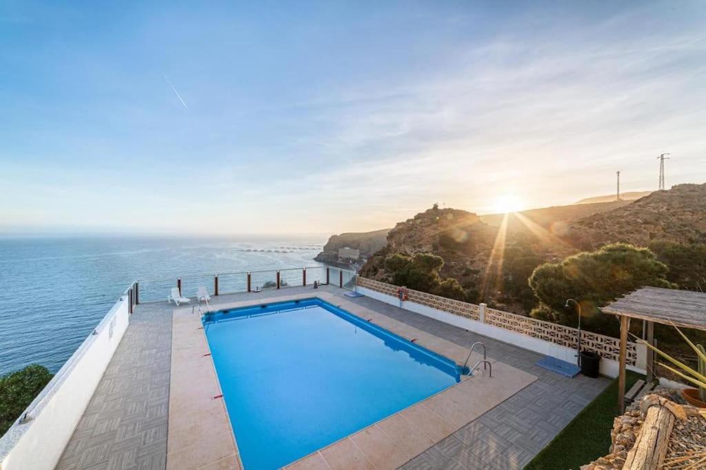 Apartamento Balcon Del Mar Almería Dış mekan fotoğraf