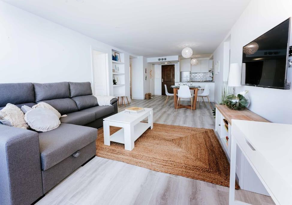 Apartamento Balcon Del Mar Almería Dış mekan fotoğraf