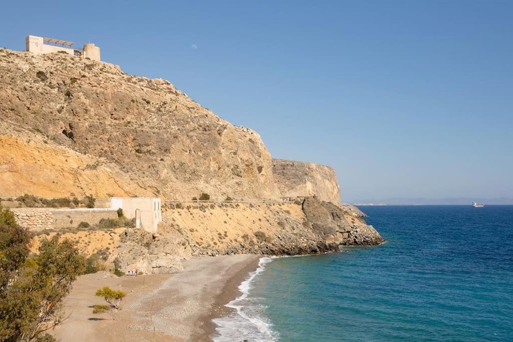 Apartamento Balcon Del Mar Almería Dış mekan fotoğraf