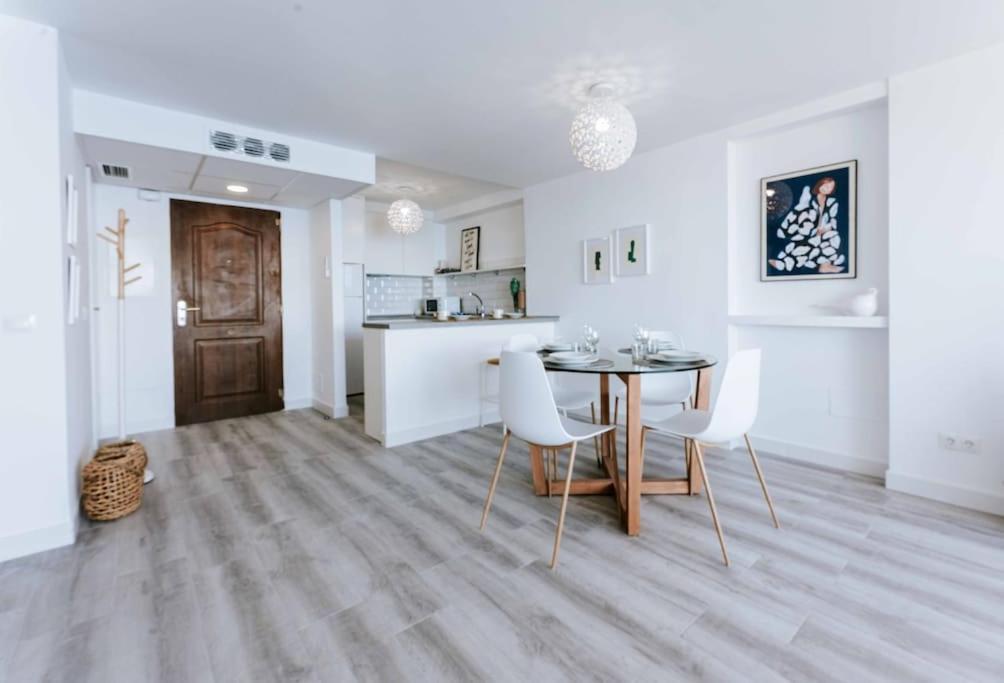 Apartamento Balcon Del Mar Almería Dış mekan fotoğraf